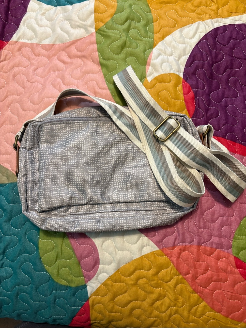 Thirty-One All Zipped Up Crossbody